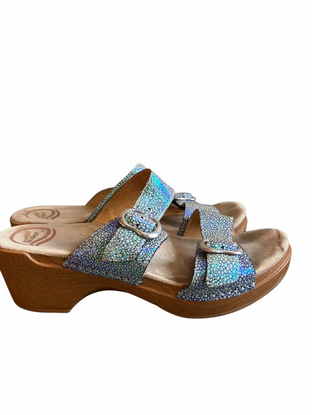 Dansko Iridescent Sophie Sandal Sz. 38